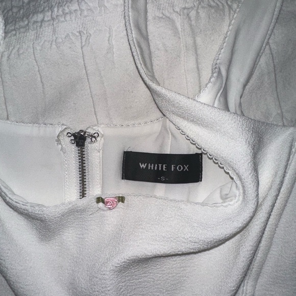 White Fox corset top size S - Picture 2 of 3